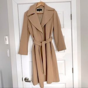 Jones New York women’s  camel coat.